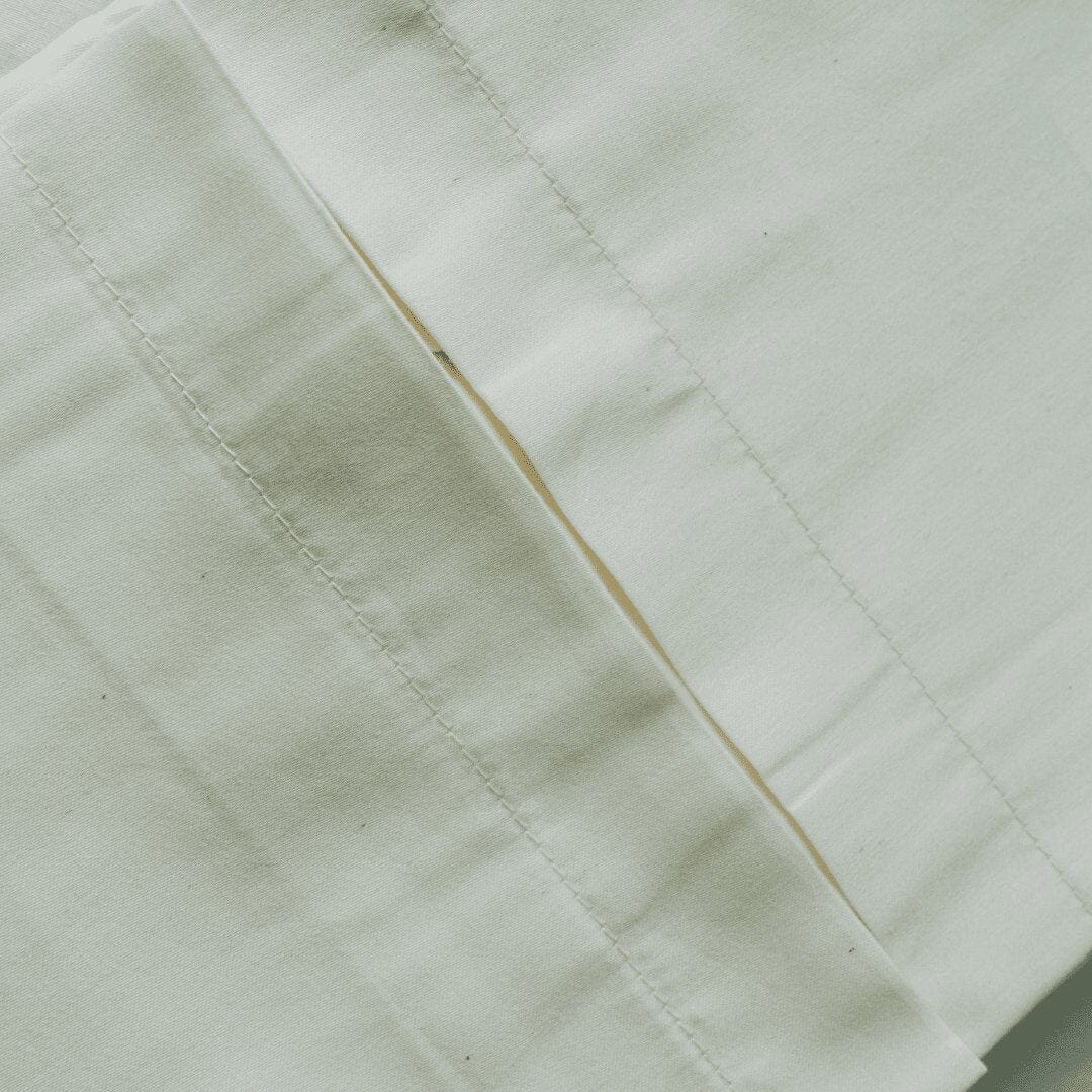 Premium Organic Cotton Comfy Nest Full Body Pillow Cover- Pack of 1 The White Willow 