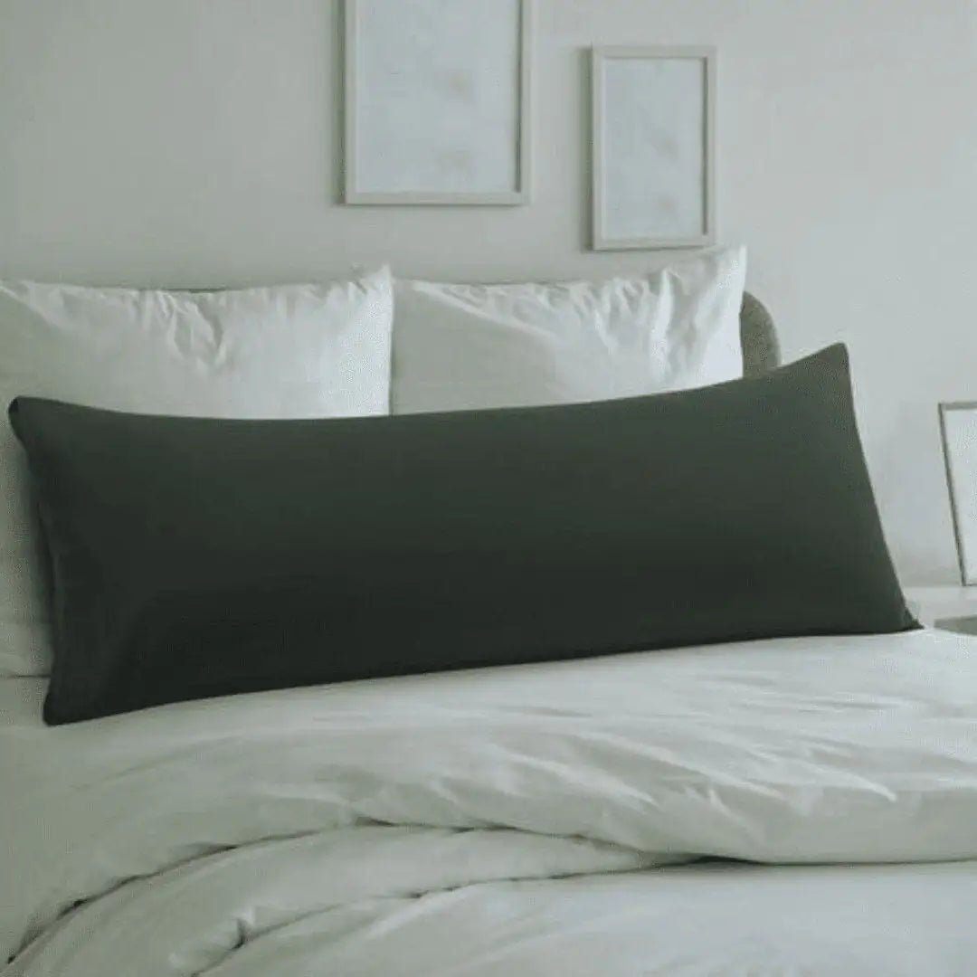 Premium Organic Cotton Comfy Nest Full Body Pillow Cover - Pack of 1 - Pillow Cover - The White Willow
