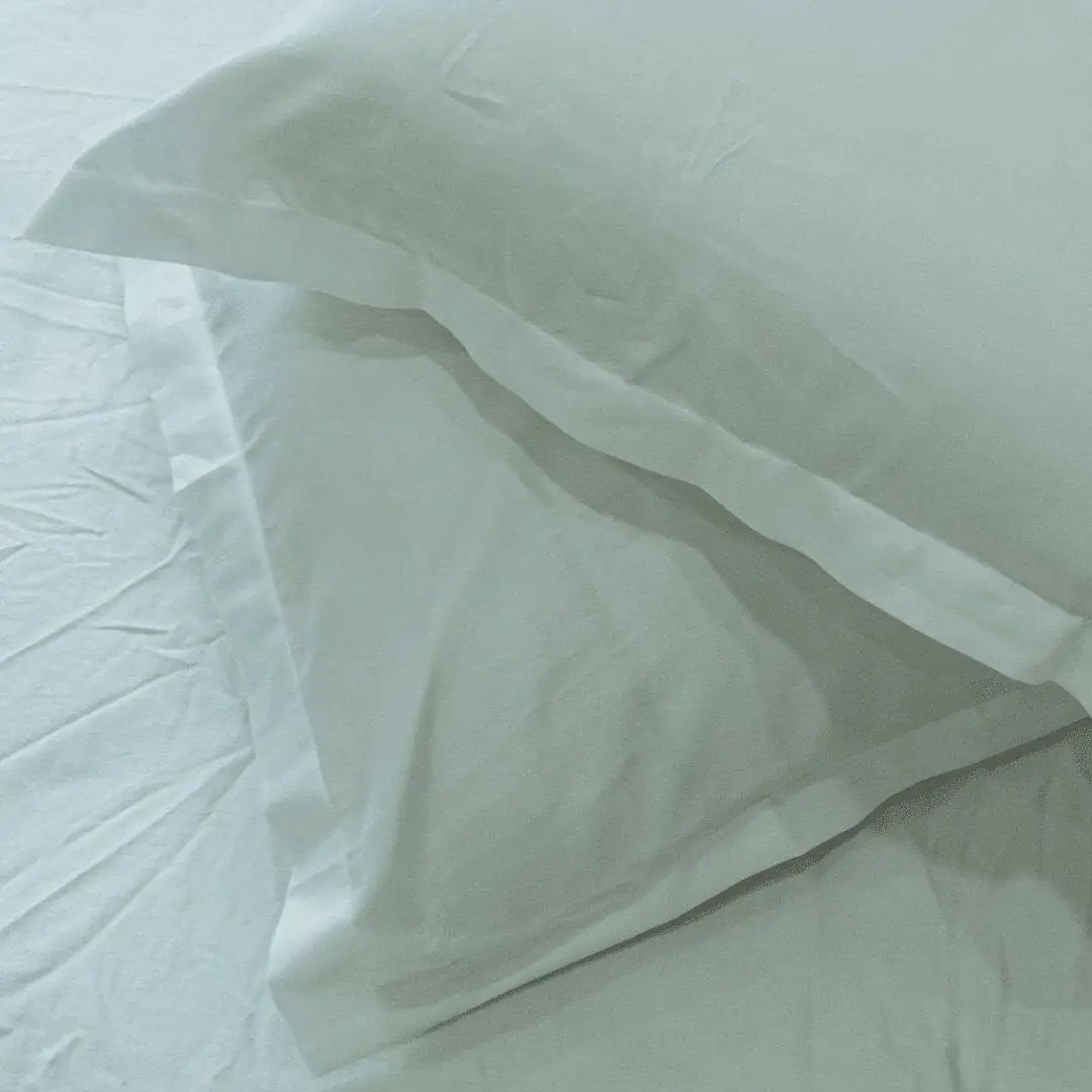 Premium Organic Cotton Comfy Nest Full Body Pillow Cover - Pack of 1 - Pillow Cover - The White Willow