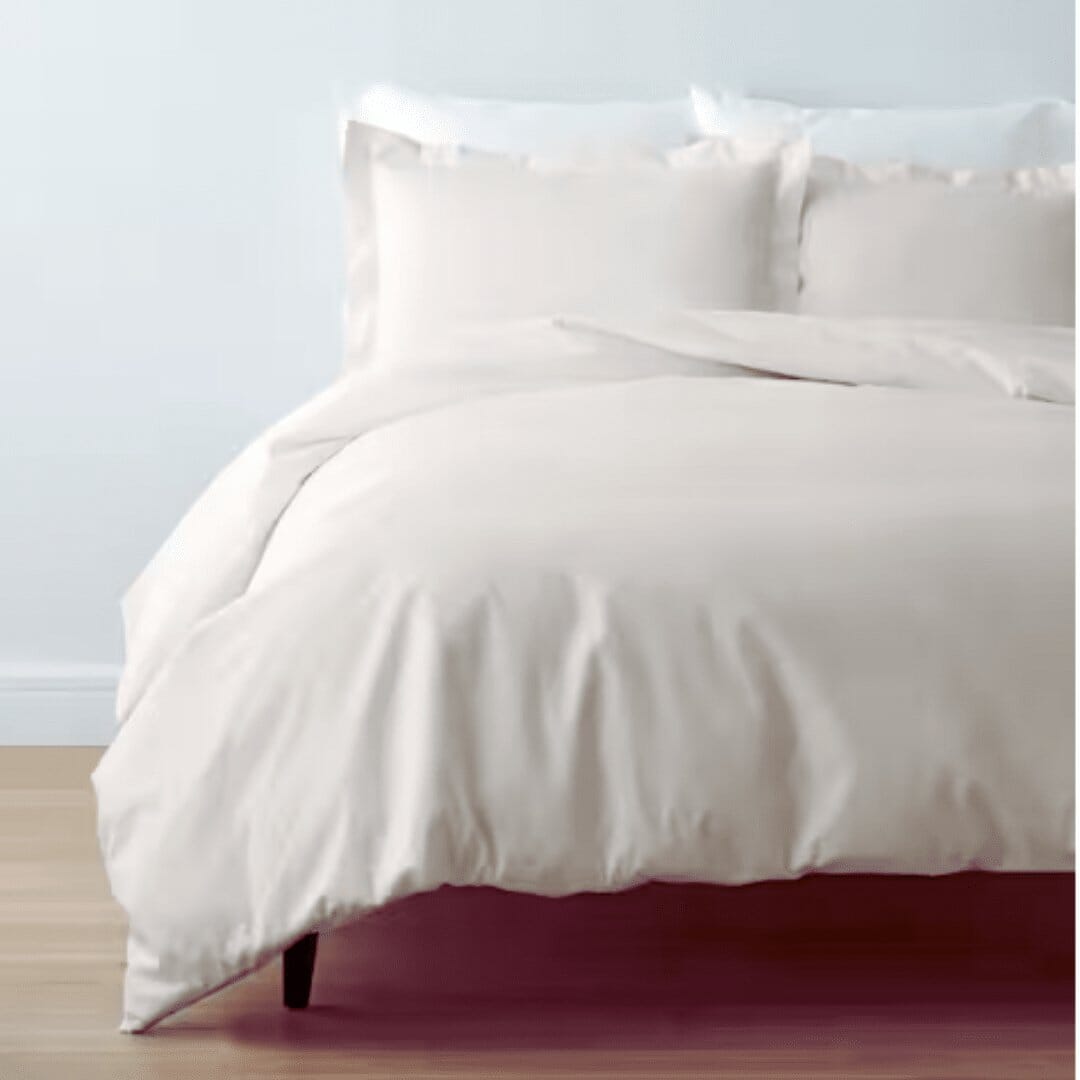 Premium Organic Cotton Original Pillow Covers- Pack of 2 The White Willow 