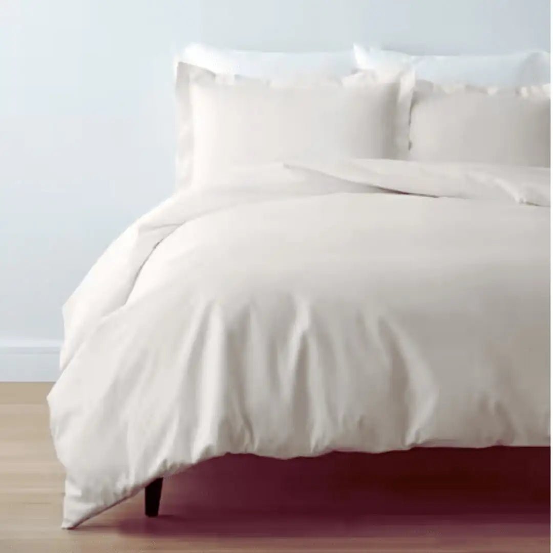 Premium Organic Cotton Original Pillow Covers - Pack of 2 - Pillow Cover - The White Willow