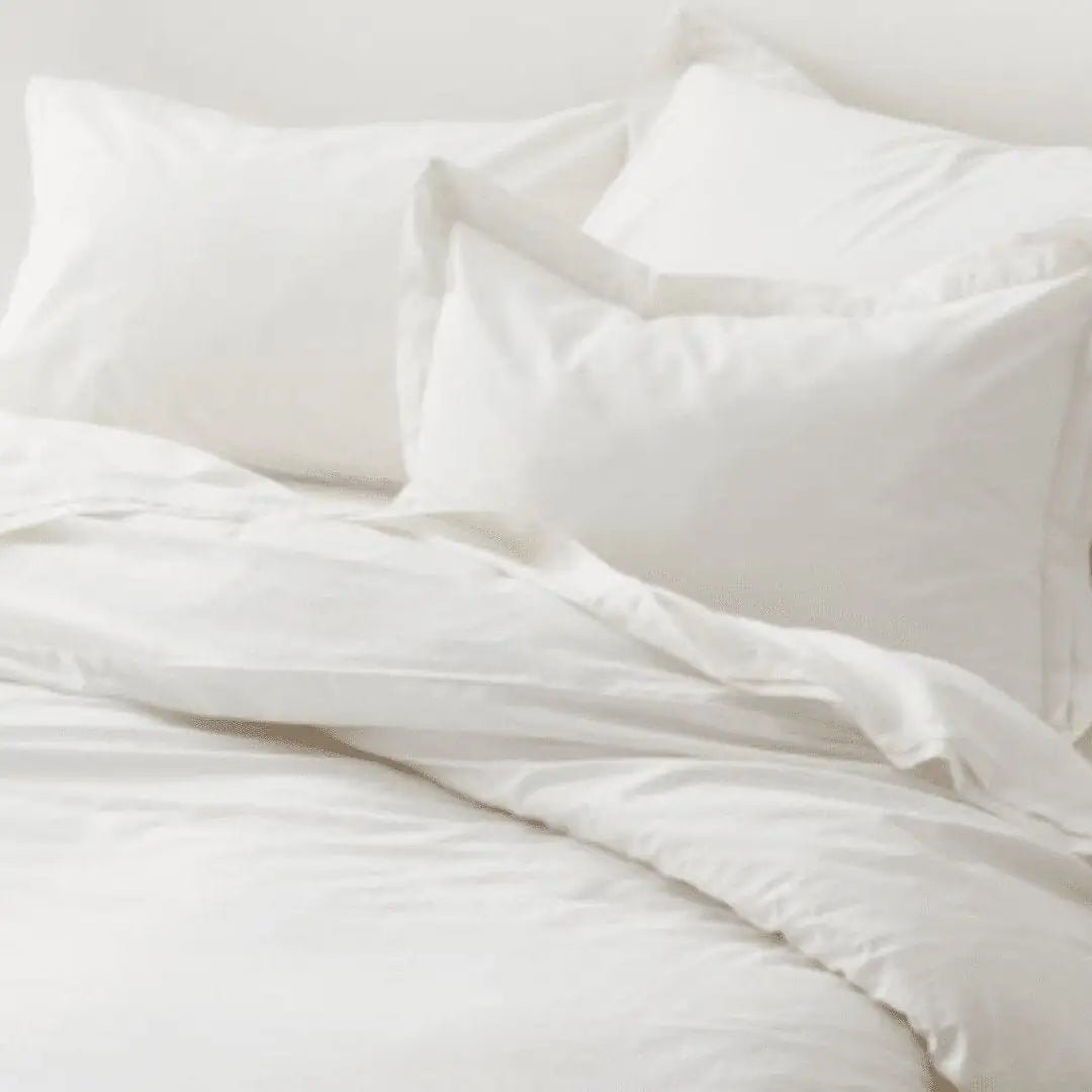 Premium Organic Cotton Original Pillow Covers - Pack of 2 - Pillow Cover - The White Willow