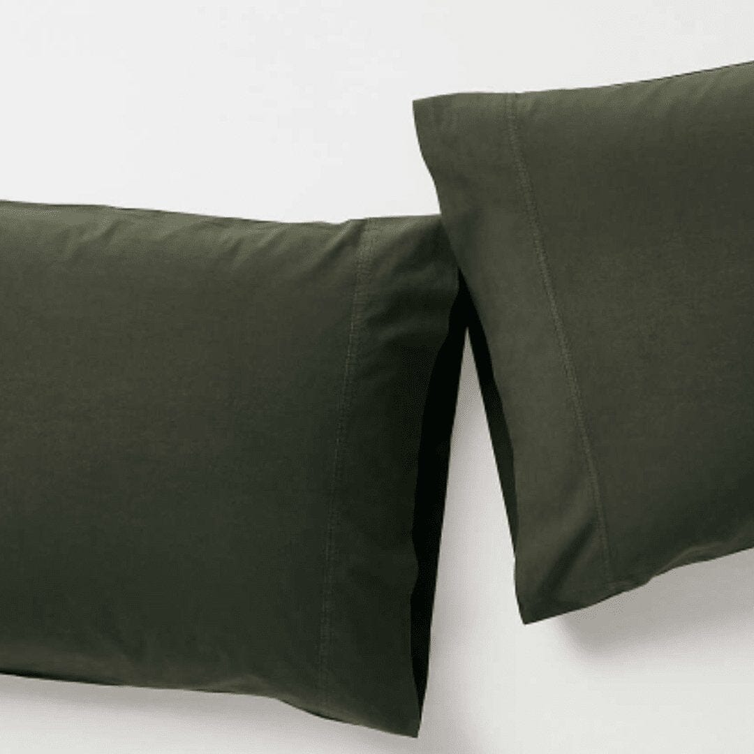 Premium Organic Cotton Original Pillow Covers- Pack of 2 The White Willow 