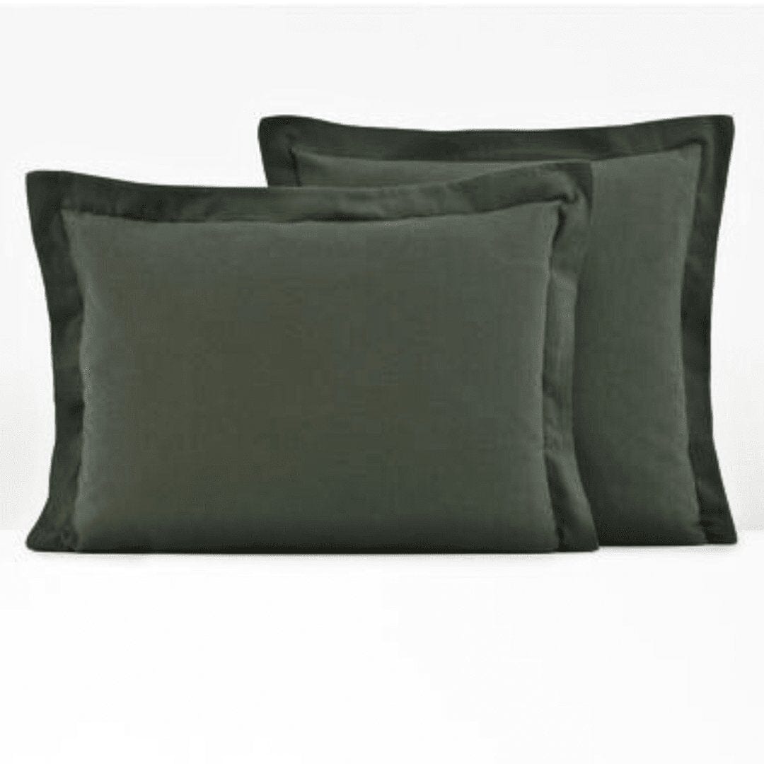 Premium Organic Cotton Original Pillow Covers- Pack of 2 The White Willow 