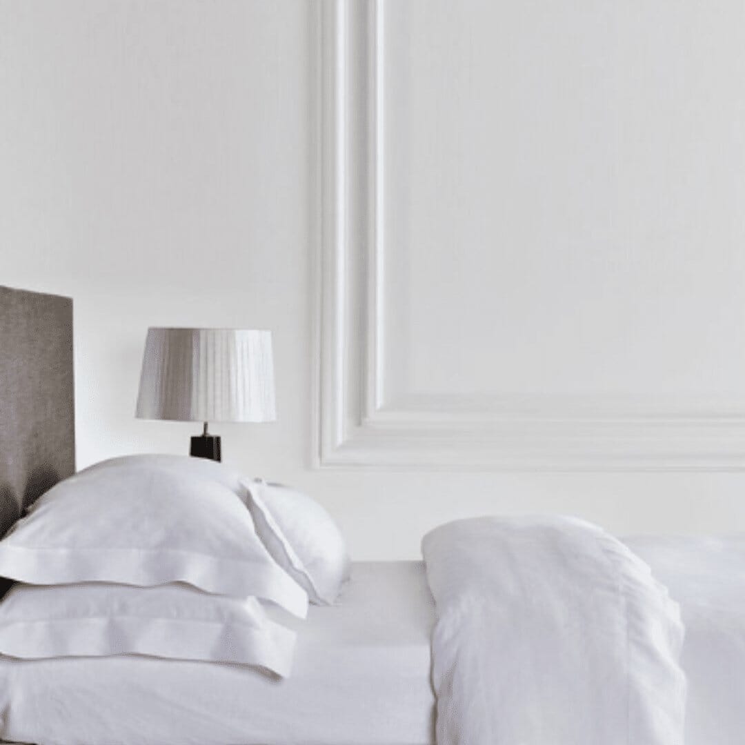 Premium Organic Cotton Original Pillow Covers- Pack of 2 The White Willow 