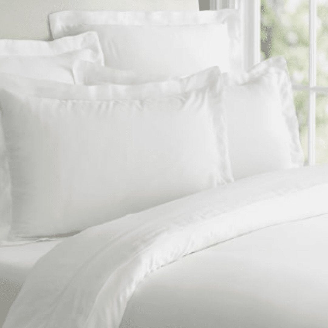 Premium Organic Cotton Original Pillow Covers- Pack of 2 The White Willow 