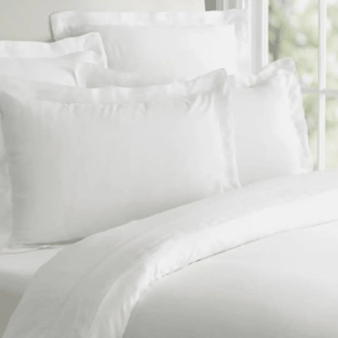 Premium Organic Cotton Original Pillow Covers - Pack of 2 - Pillow Cover - The White Willow