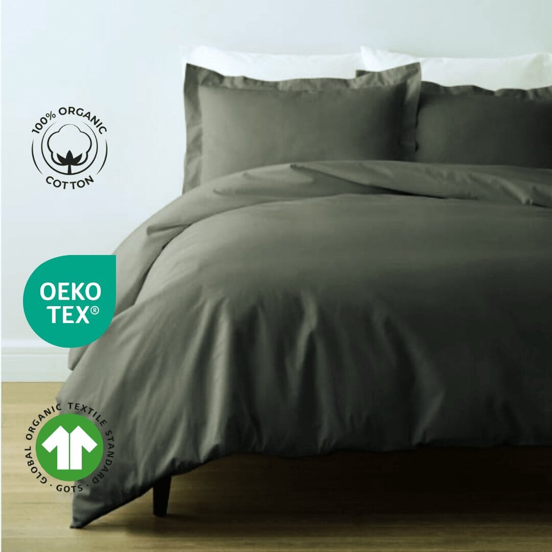 Premium Organic Cotton Original Pillow Covers- Pack of 2 The White Willow 
