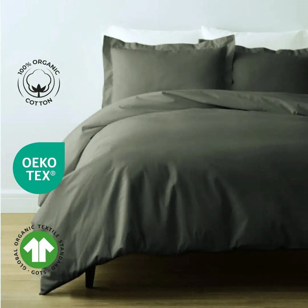Premium Organic Cotton Original Pillow Covers - Pack of 2 - Pillow Cover - The White Willow