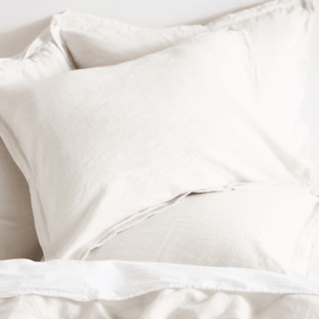 Premium Organic Cotton Original Pillow Covers- Pack of 2 The White Willow 