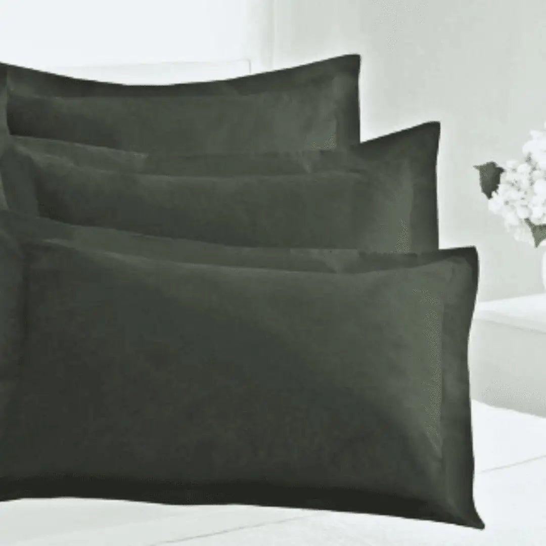 Premium Organic Cotton Original Pillow Covers - Pack of 2 - Pillow Cover - The White Willow