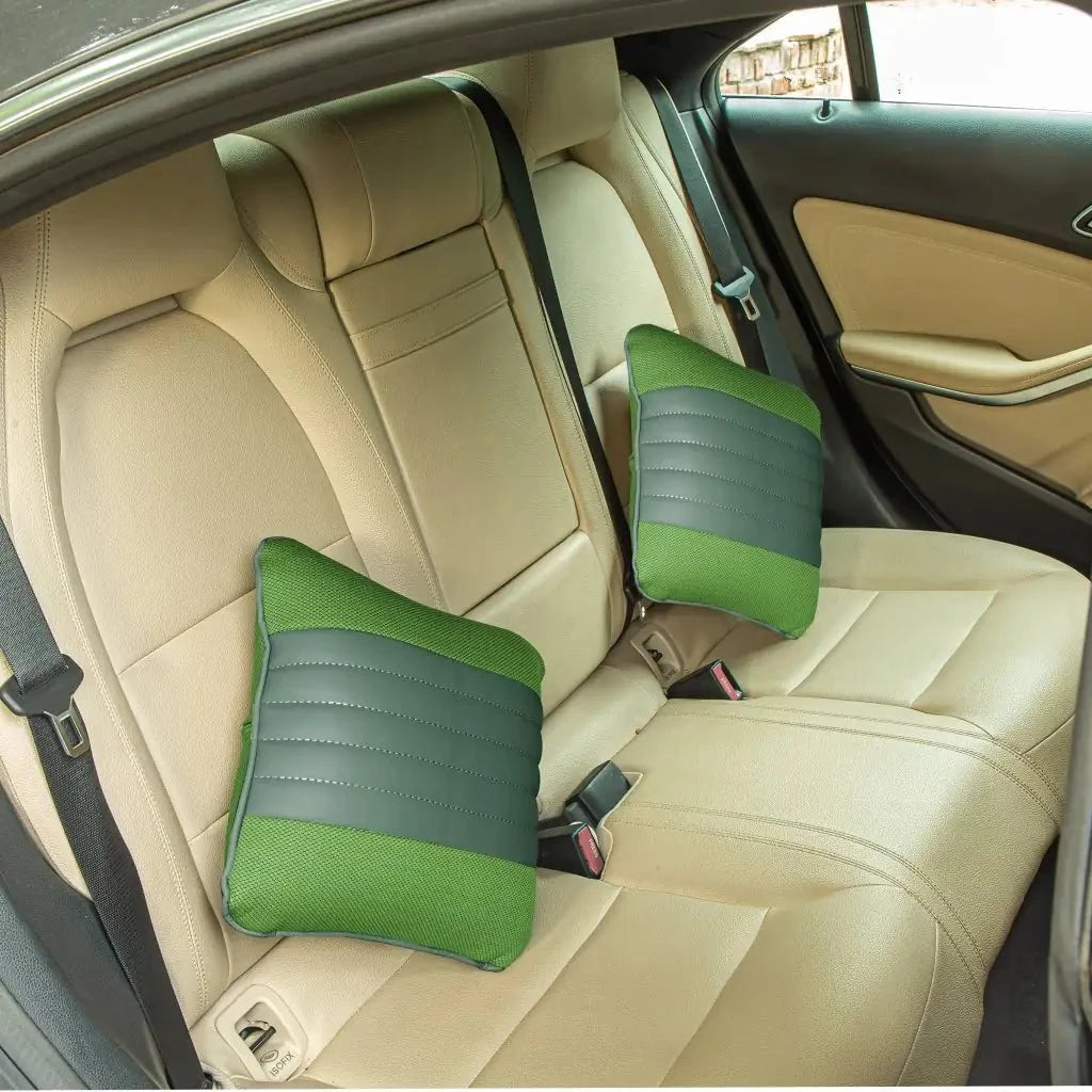RelaxSquare Foam Car Cushion Seat Cushion The White Willow Forest 
