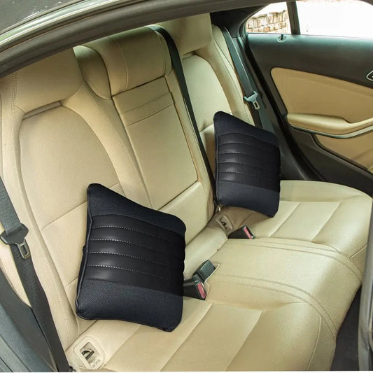 RelaxSquare Foam Car Cushion Seat Cushion The White Willow Midnight 