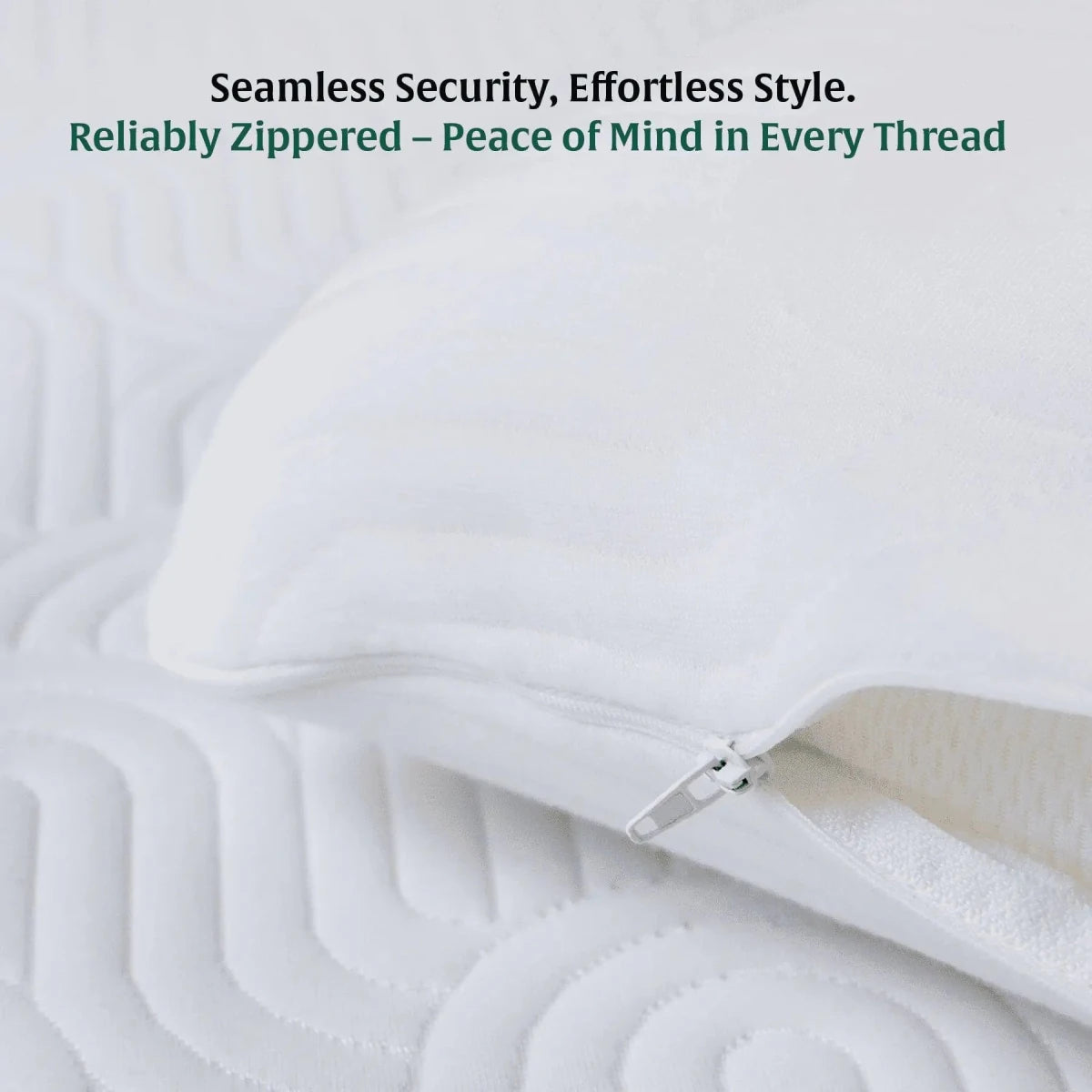 Roundabout Soft Fabric Wedge Pillow Cover With Zip Closure Case - Pillow Cover - The White Willow