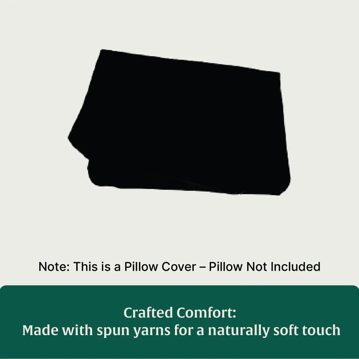 Roundabout Soft Fabric Wedge Pillow Cover With Zip Closure Case Pillow Cover The White Willow 