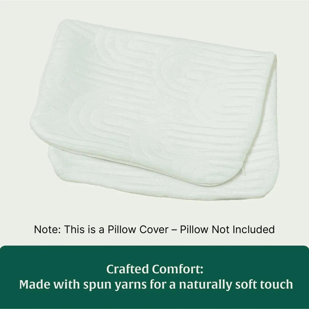 Roundabout Soft Fabric Wedge Pillow Cover With Zip Closure Case Pillow Cover The White Willow 