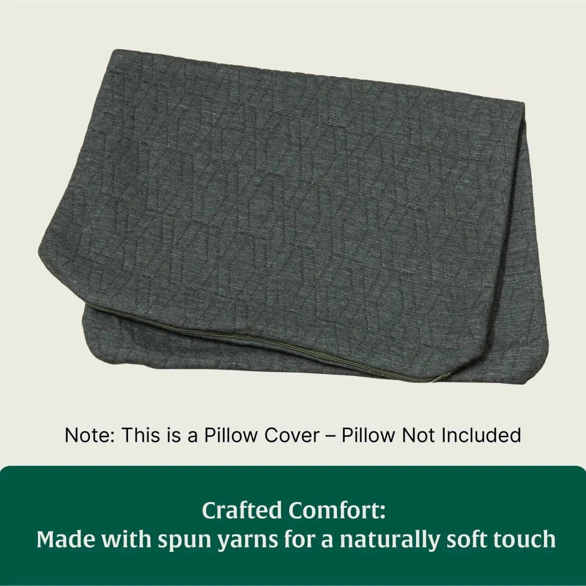 SecureComfort Knee Rest Pillow Cover Only - Pillow Cover - The White Willow