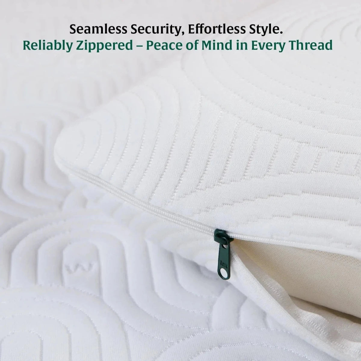 SecureComfort Knee Rest Pillow Cover Only - Pillow Cover - The White Willow