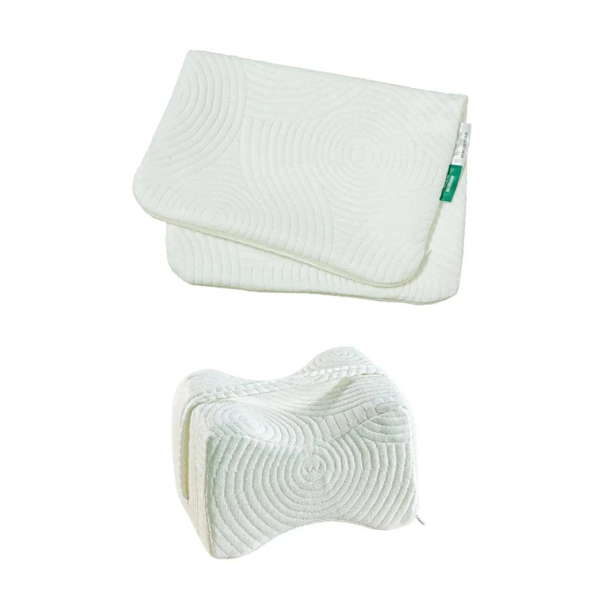 SecureComfort Knee Rest Pillow Cover Only - Pillow Cover - The White Willow