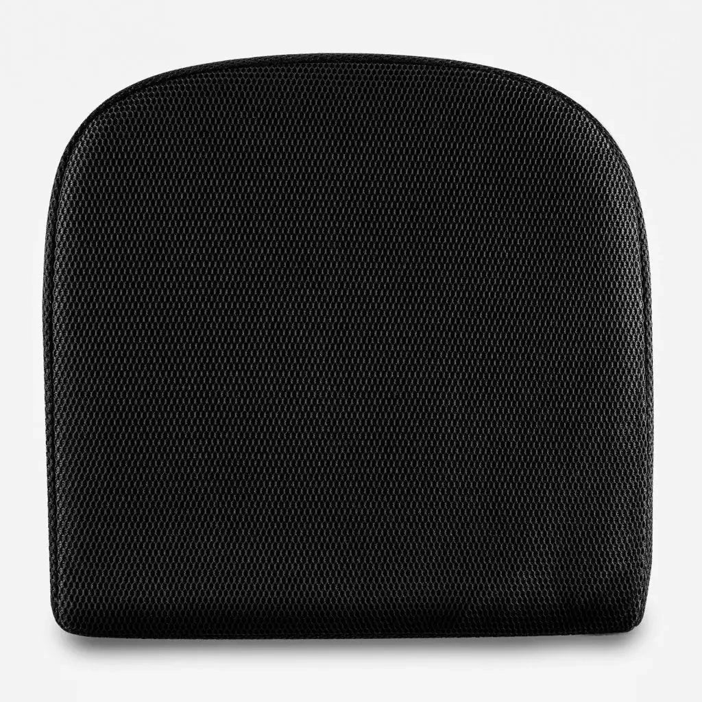 Serenity - Work From Home Combo - Slim Lumbar Back Seat Cushion & Indoor Square Seat Cushion- 16" x 16" - Medium Firm Combo-Back-Seat The White Willow 