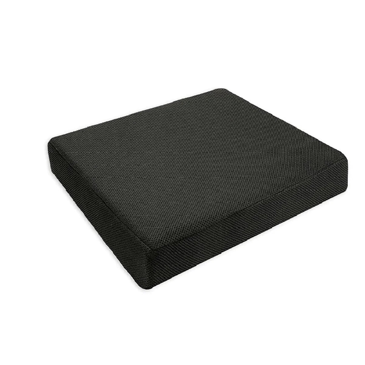 Serenity - Work From Home Combo - Slim Lumbar Back Seat Cushion & Indoor Square Seat Cushion- 16" x 16" - Medium Firm Combo-Back-Seat The White Willow 