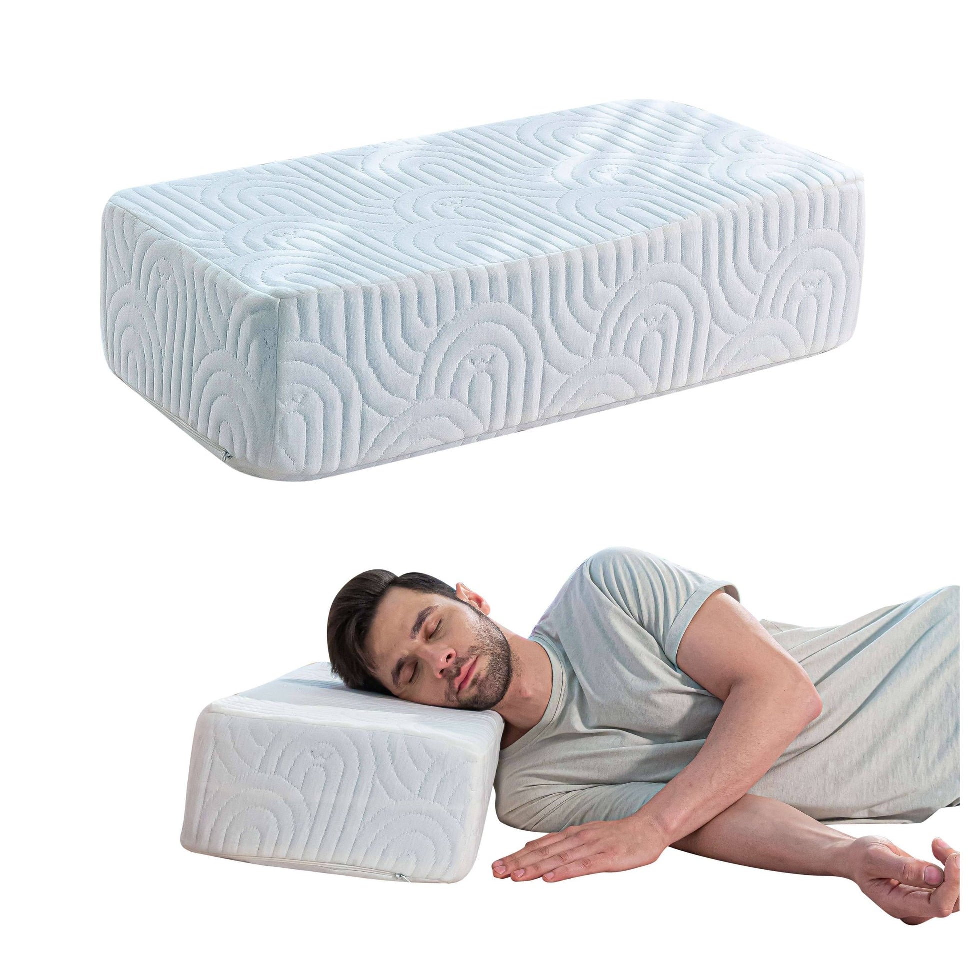 Side Sleeper Pro Pillows - Speciality Pillow - The White Willow