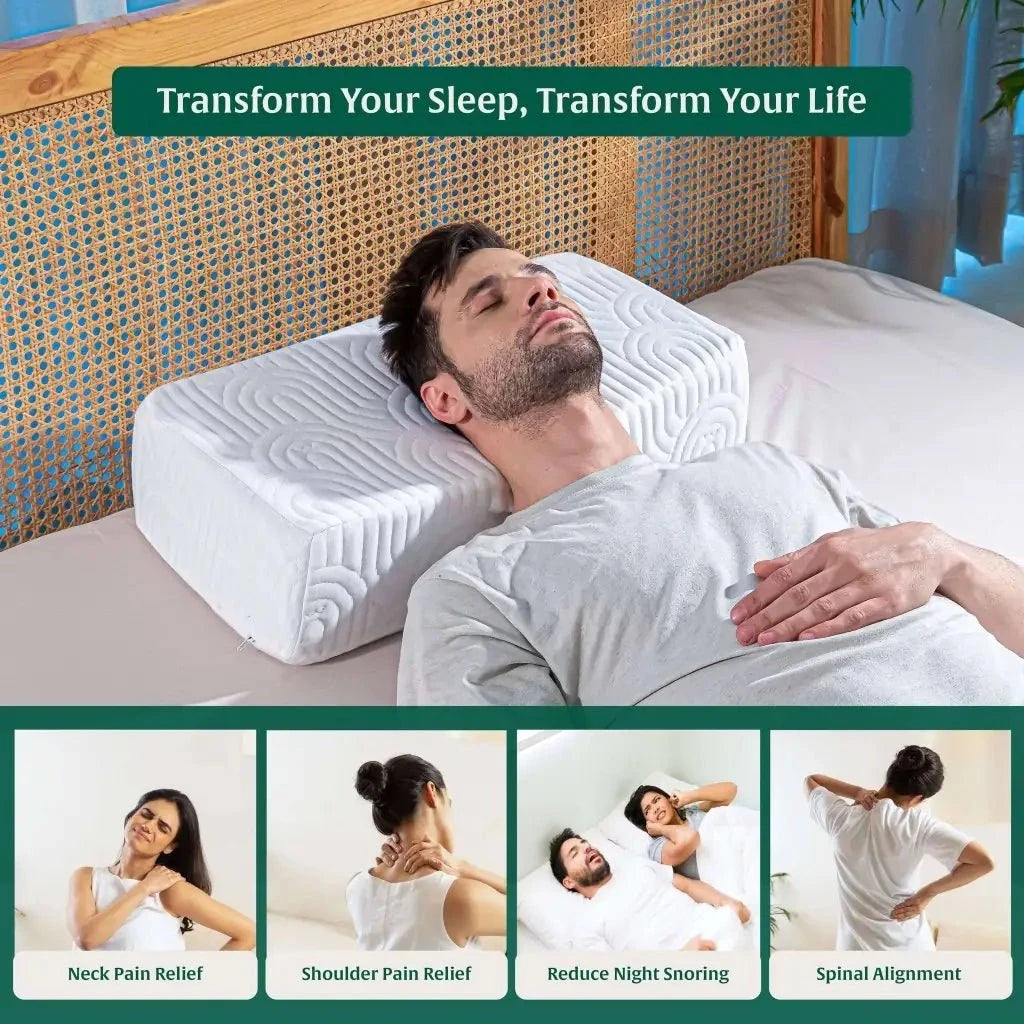 Side Sleeper Pro Pillows Speciality Pillow The White Willow 