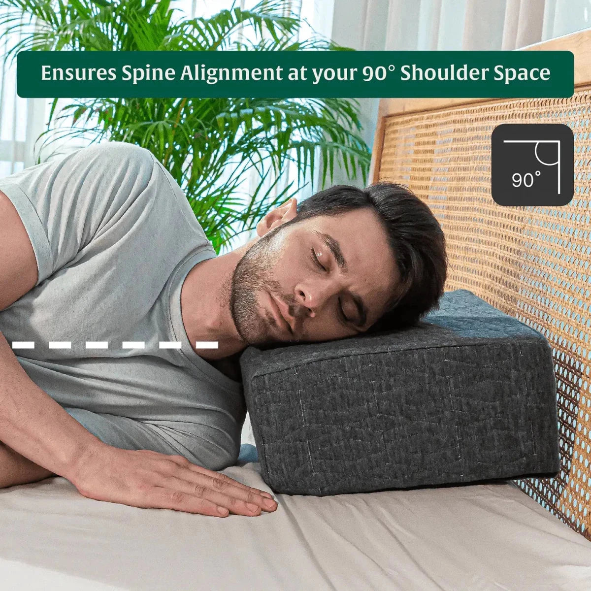 Side Sleeper Pro Pillows Speciality Pillow The White Willow 