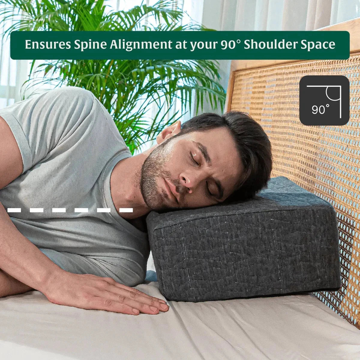 Side Sleeper Pro Pillows Speciality Pillow The White Willow 