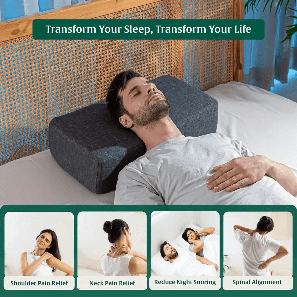 Side Sleeper Pro Pillows Speciality Pillow The White Willow 