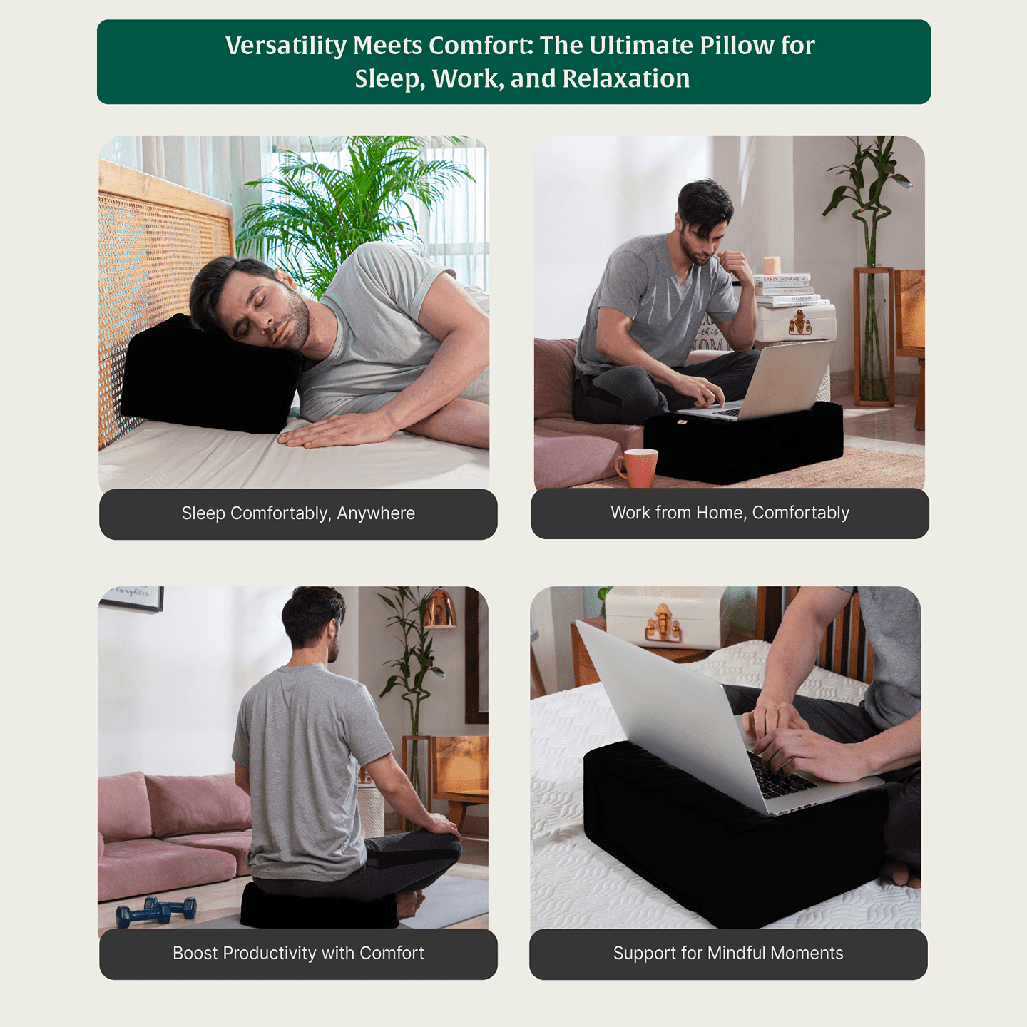Side Sleeper Pro Pillows Speciality Pillow The White Willow 