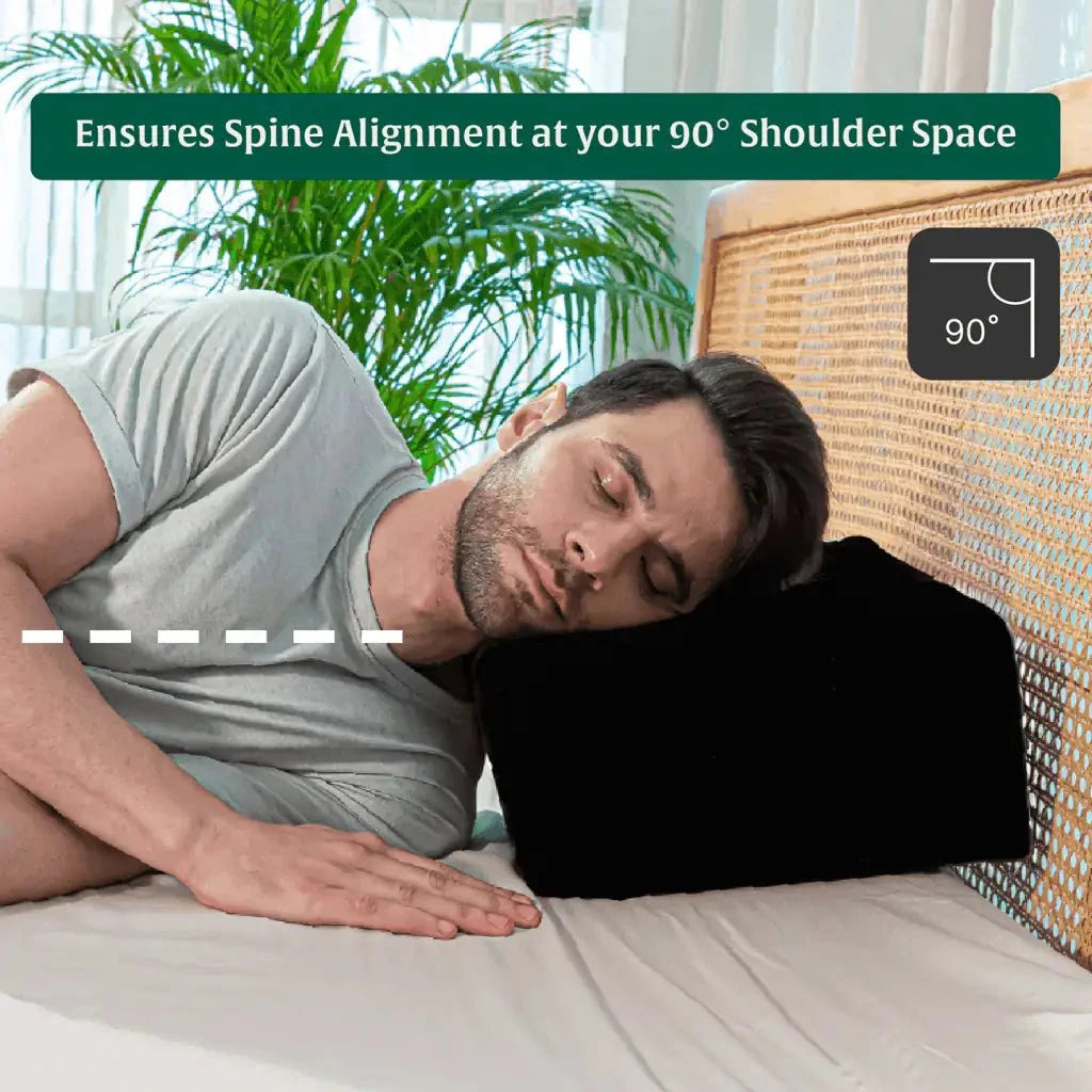 Side Sleeper Pro Pillows Speciality Pillow The White Willow 