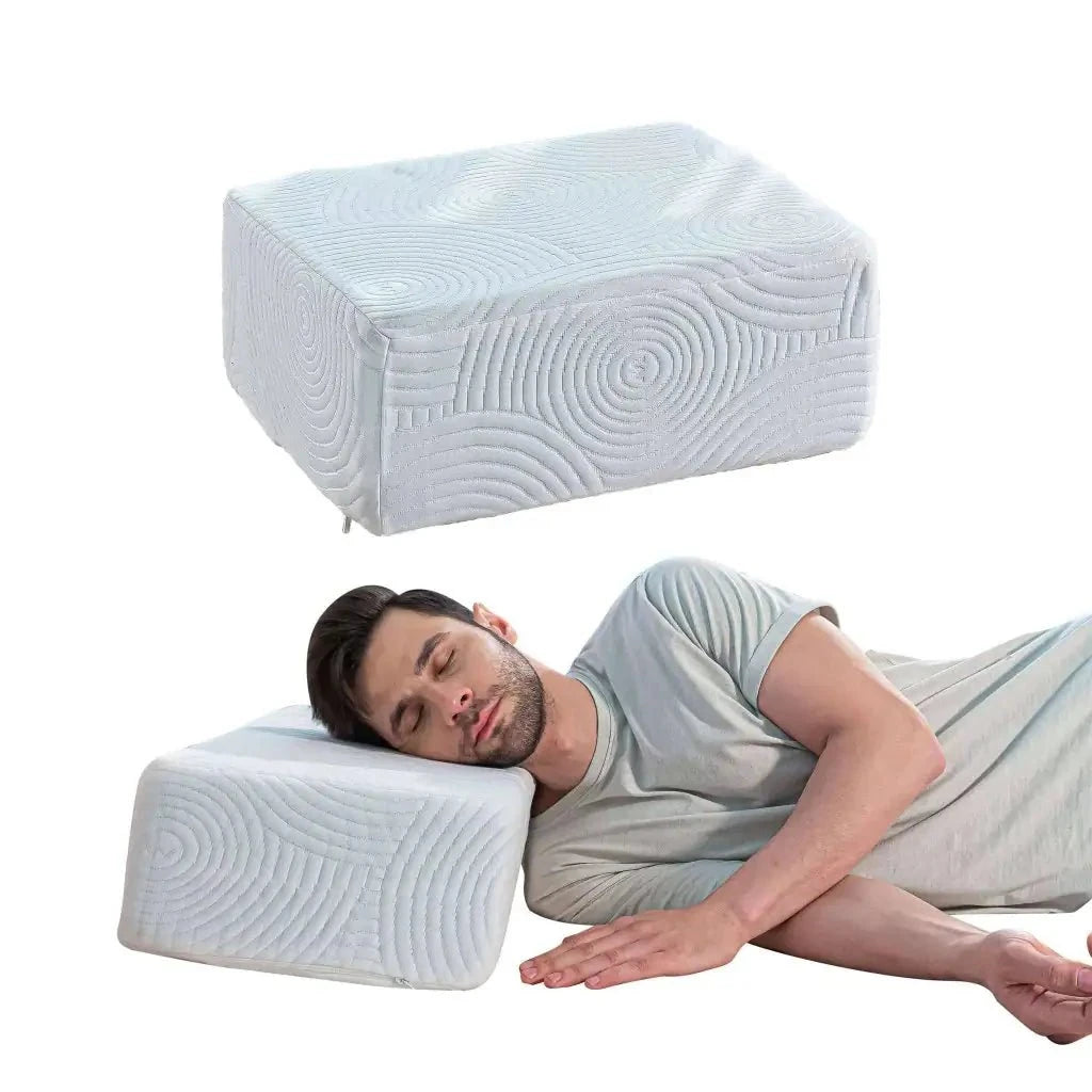 Side Sleeper Pro Pillows Speciality Pillow The White Willow Medium Firm Small Size Lunar Soft