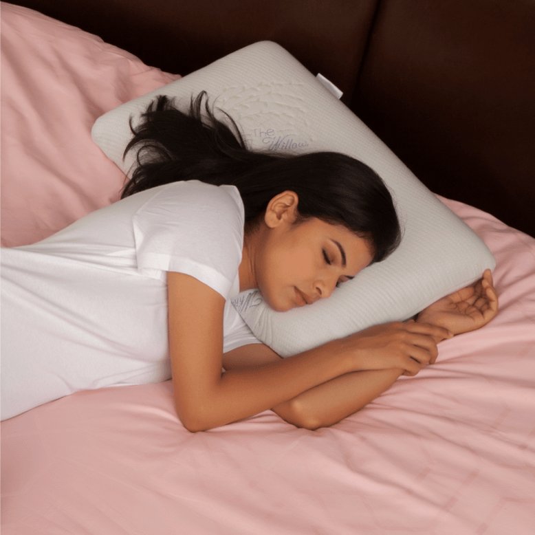 Sleepy Delight - Family Combo - Memory Foam Pillow, Slim Pillow & Junior Kids Pillows - Soft - Combo - Family - The White Willow