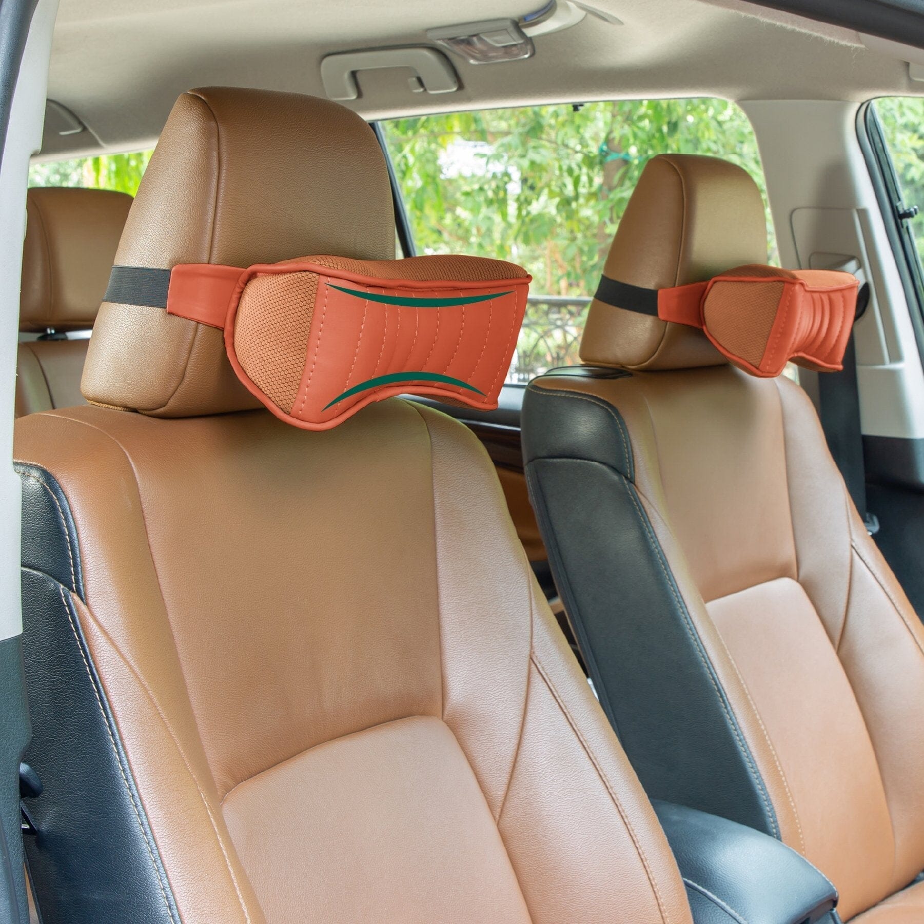 Bed Pillows Car Neck Pillow Argos Headrest Pillow With Strap