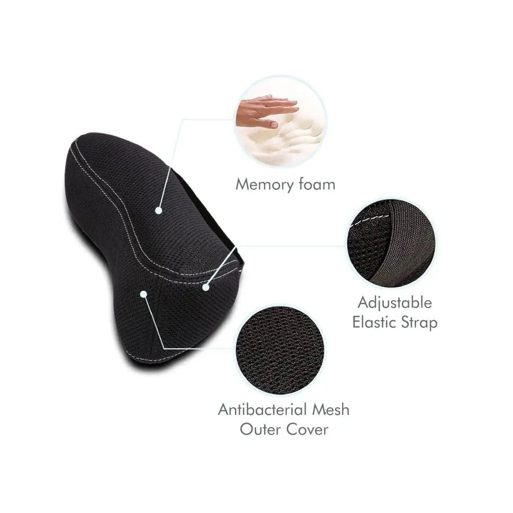 Slim Line Neckrest Travel Pillow The White Willow 