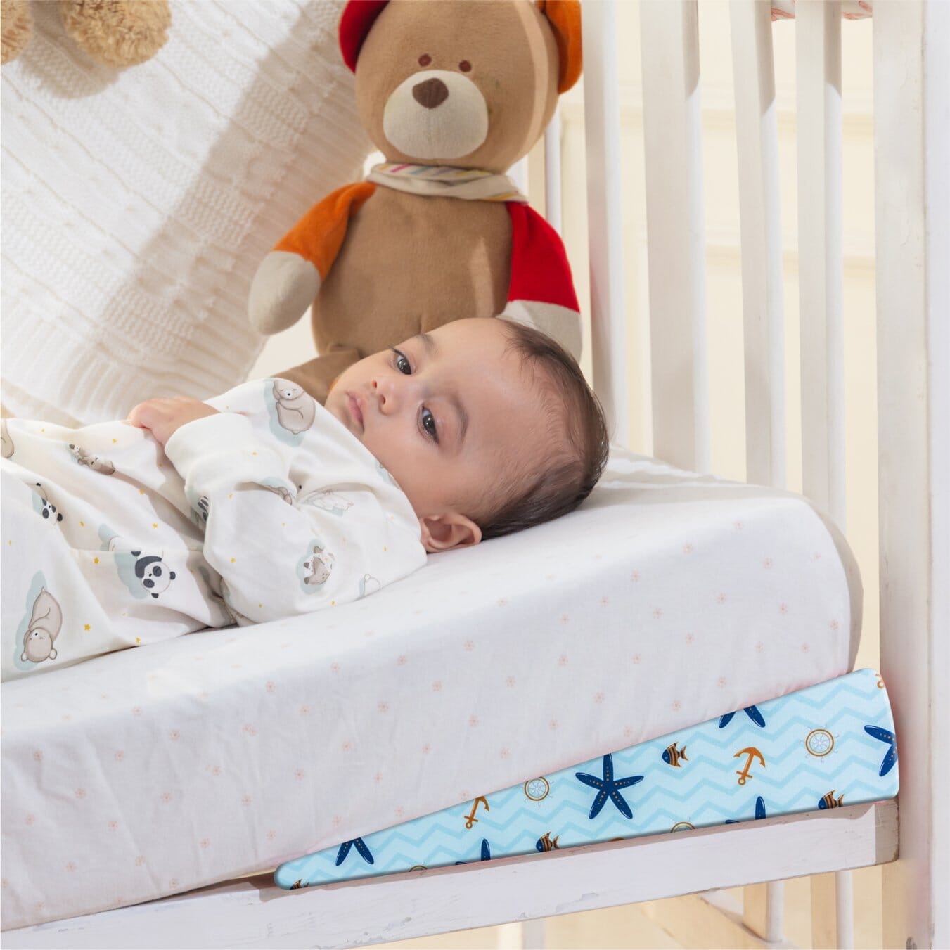 Snooze Slope Under-Mattress Full Size Wedge Baby-0-12 Months-Wedge The White Willow 