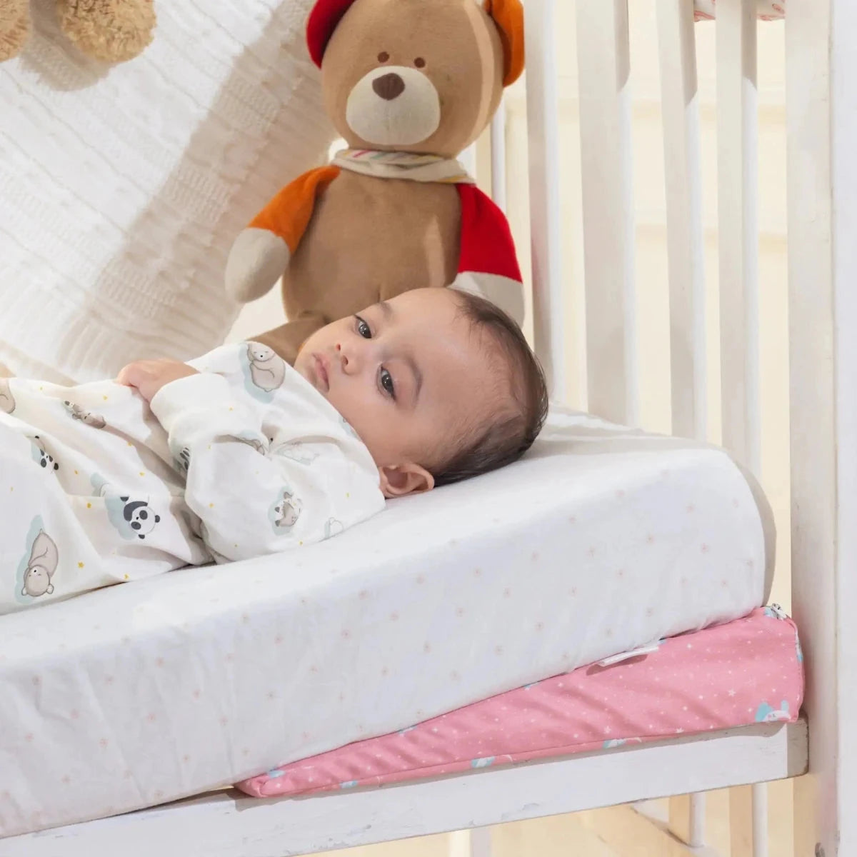 Snooze Slope Under-Mattress Full Size Wedge Baby-0-12 Months-Wedge The White Willow 
