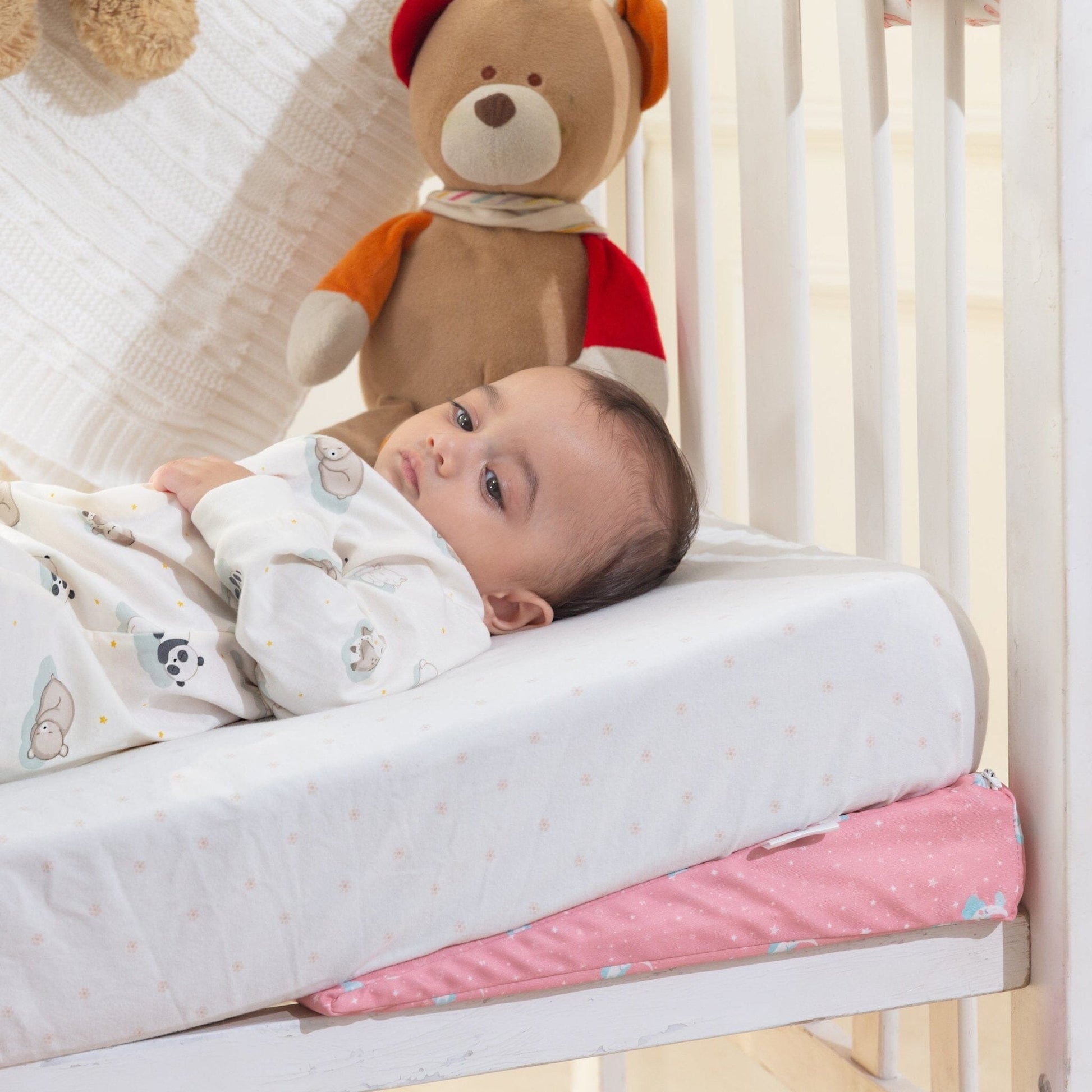 Snooze Slope Under-Mattress Full Size Wedge Baby-0-12 Months-Wedge The White Willow 