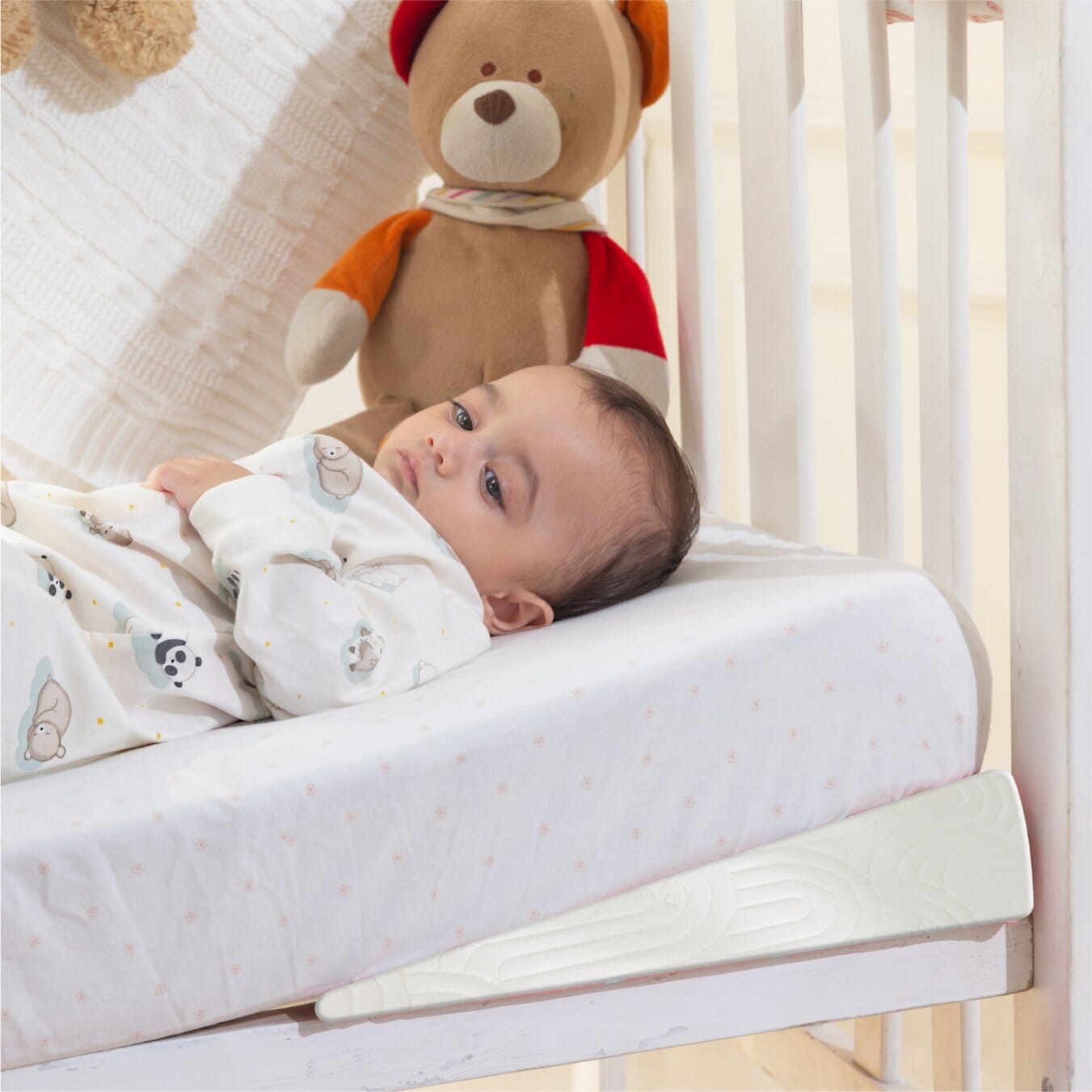 Snooze Slope Under-Mattress Full Size Wedge Baby-0-12 Months-Wedge The White Willow 