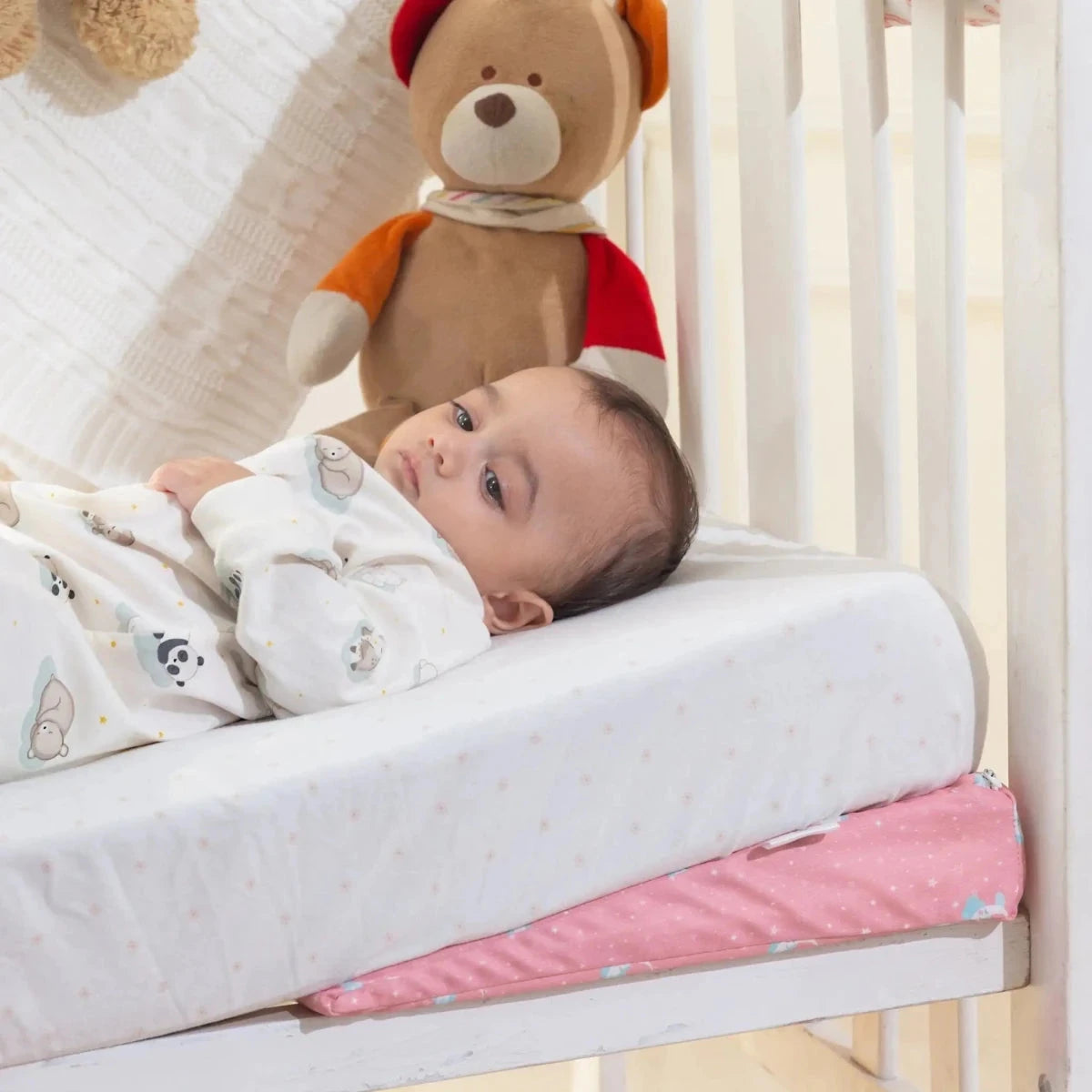 Snooze Slope Under-Mattress Half Size Wedge Baby-0-12 Months-Wedge The White Willow 
