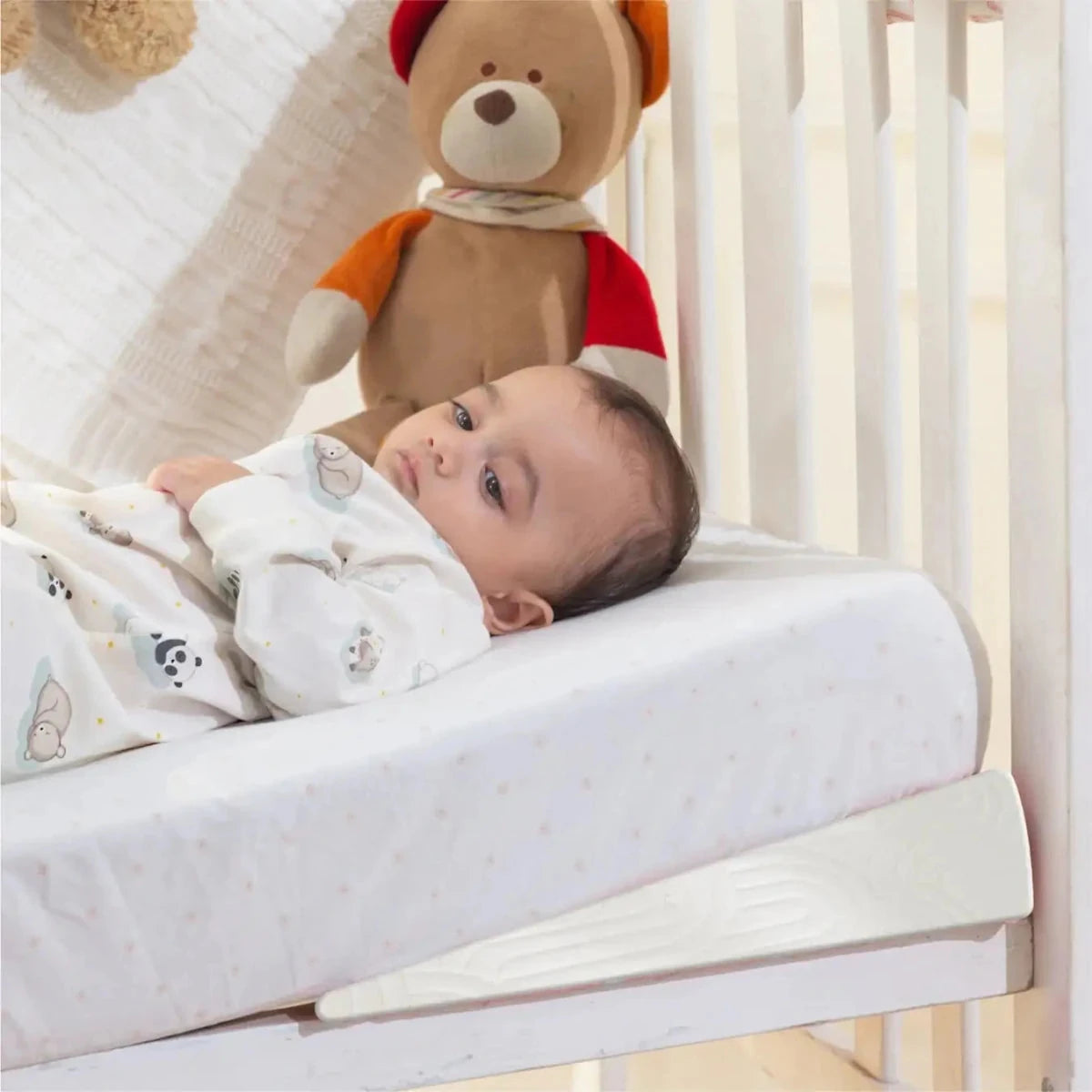 Snooze Slope Under-Mattress Half Size Wedge Baby-0-12 Months-Wedge The White Willow 