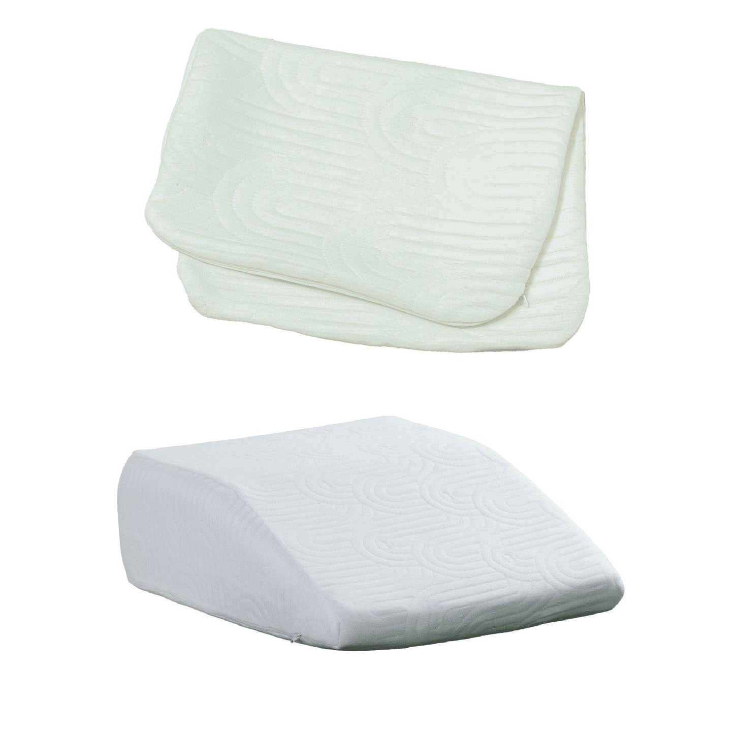 Soft Fabric Cover For Platform Wedge Cover With Zip - Pillow Cover - The White Willow