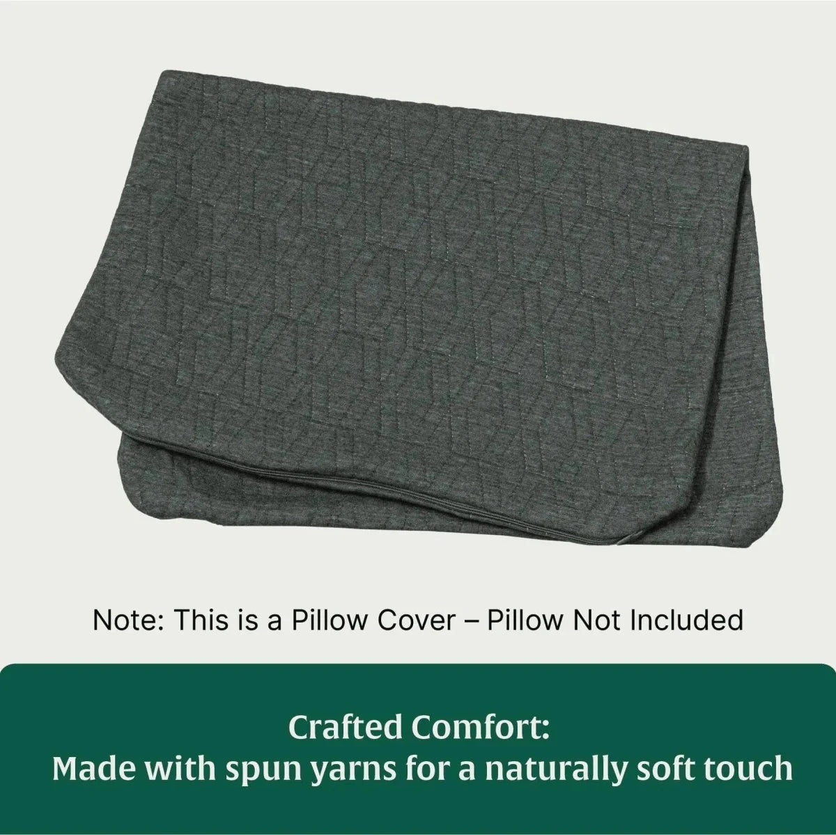 Soft Fabric Cover For Platform Wedge Cover With Zip Pillow Cover The White Willow 