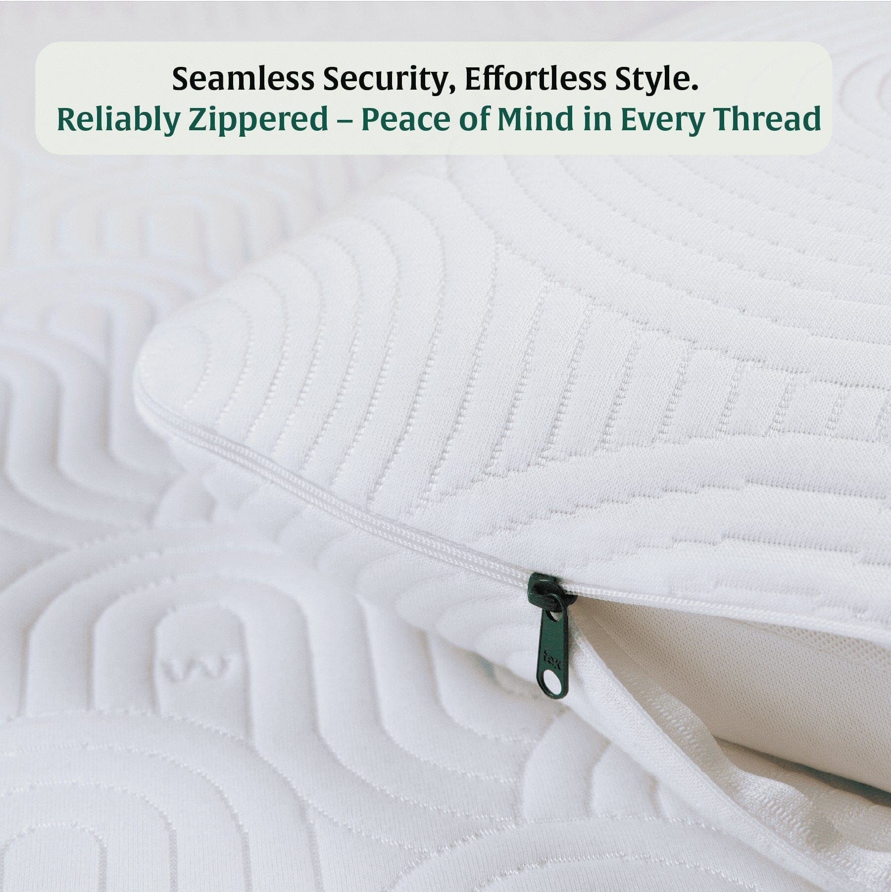 Soft Fabric Cover For Platform Wedge Cover With Zip Pillow Cover The White Willow 