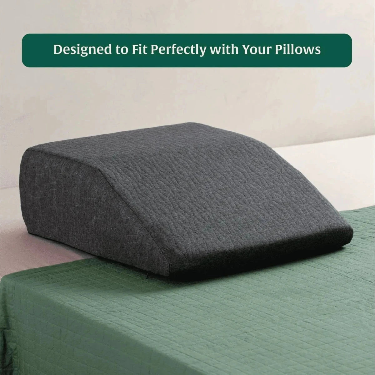 Soft Fabric Cover For Platform Wedge Cover With Zip Pillow Cover The White Willow 