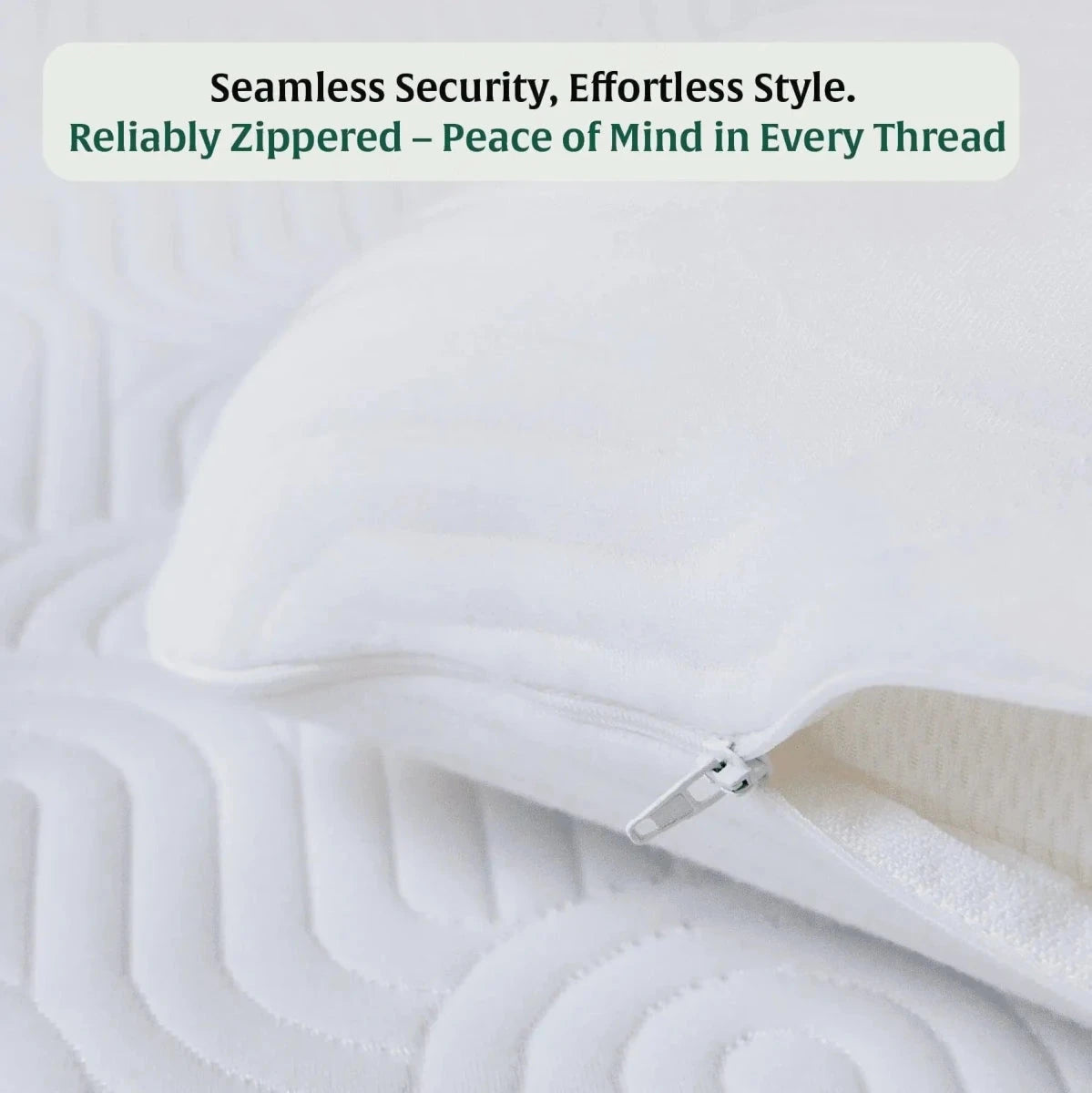 Soft Fabric Cover For Platform Wedge Cover With Zip Pillow Cover The White Willow 