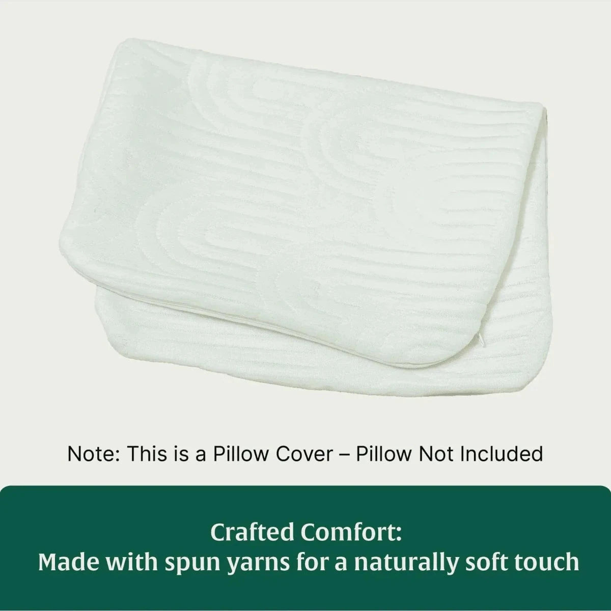 Soft Fabric Cover For Platform Wedge Cover With Zip Pillow Cover The White Willow 