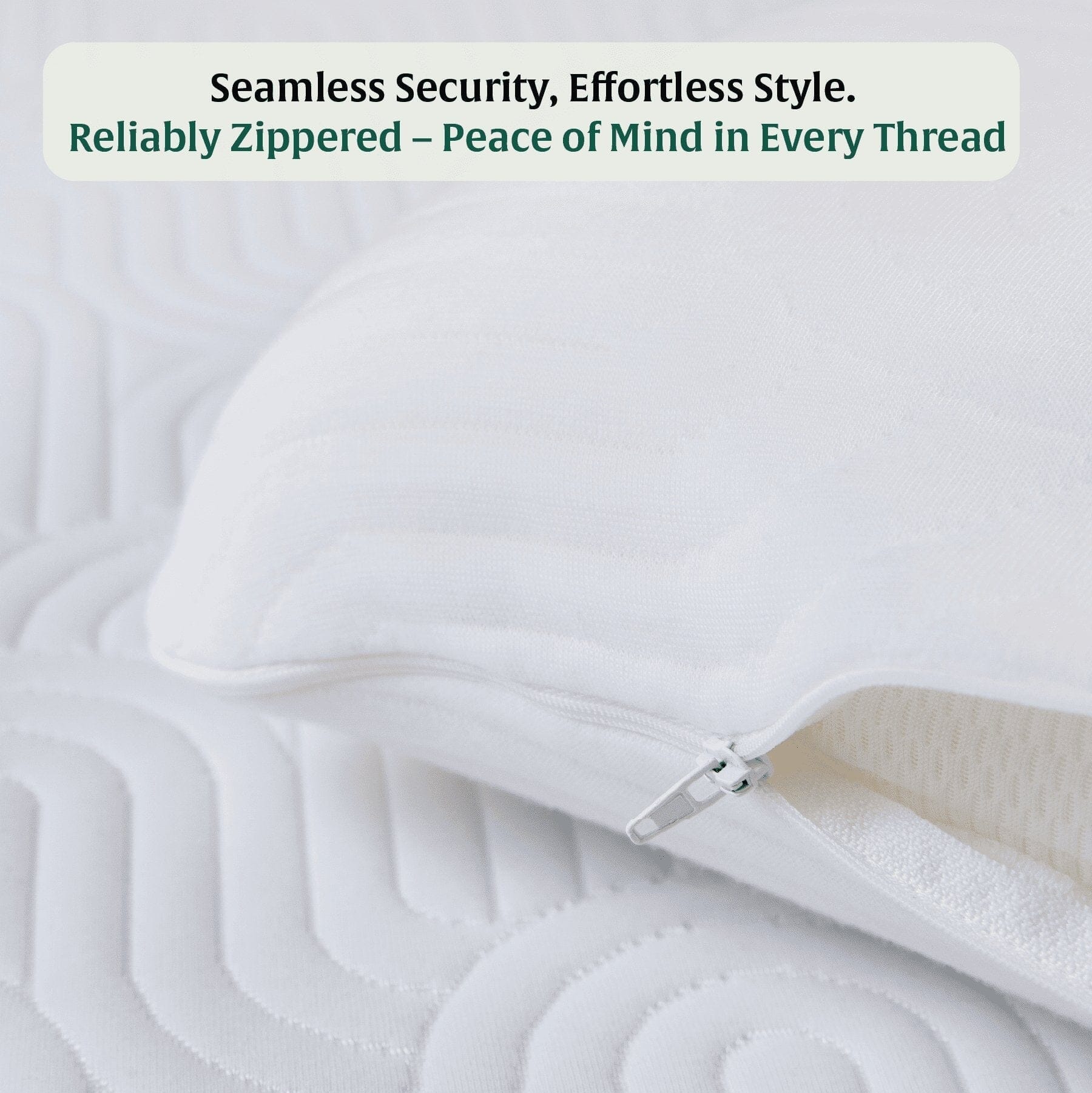 Soft Fabric Cover For Platform Wedge Cover With Zip Pillow Cover The White Willow 