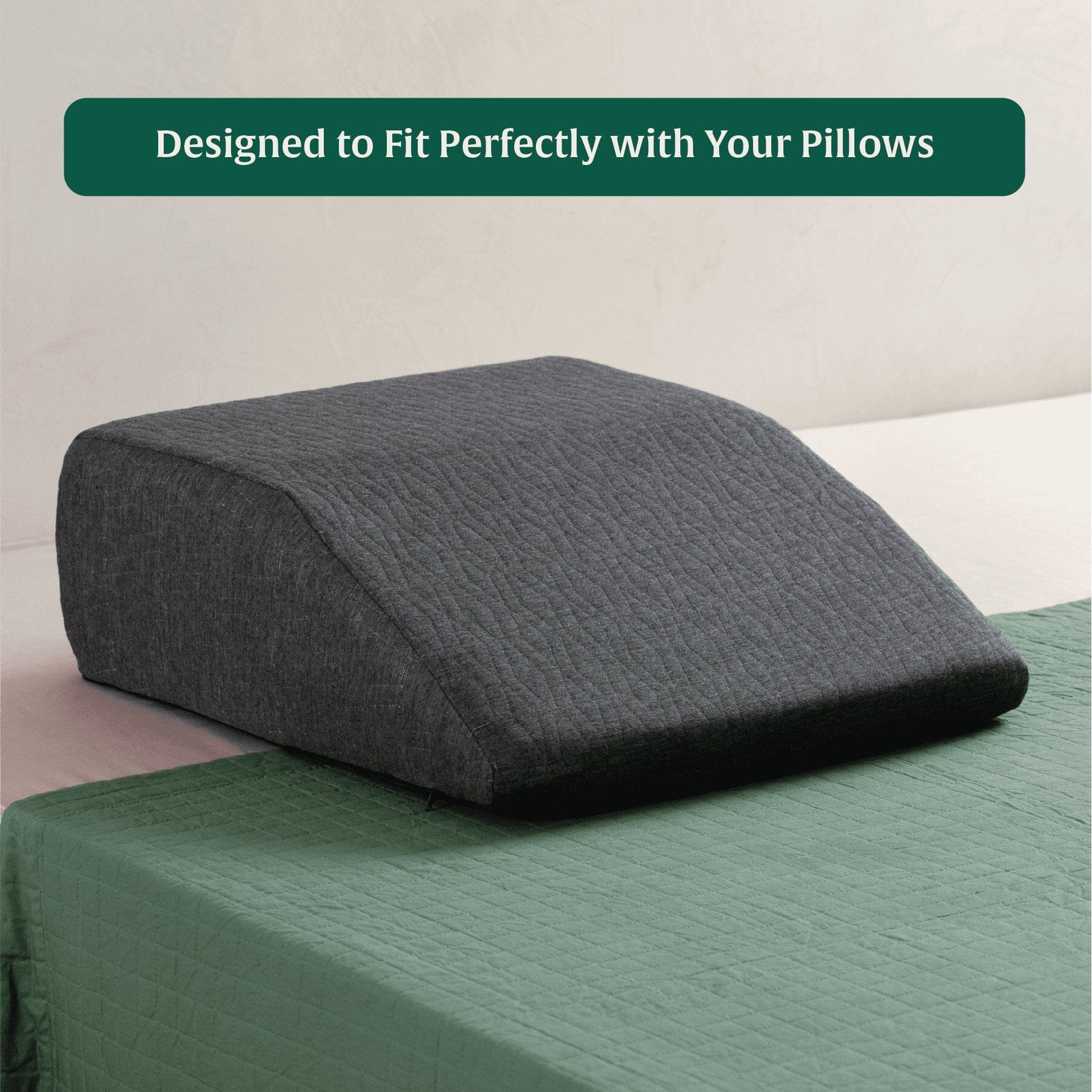 Soft Fabric Cover For Platform Wedge Cover With Zip Pillow Cover The White Willow 